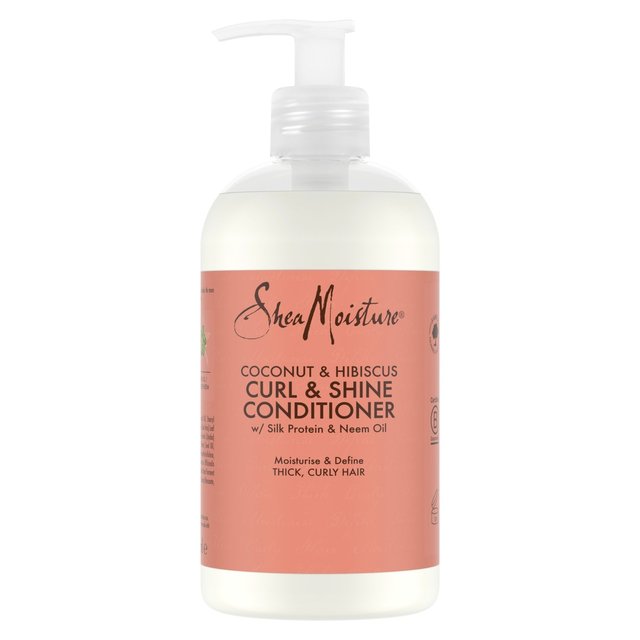 Shea Moisture Coconut & Hibiscus Conditioner    384ml GOODS M&S   