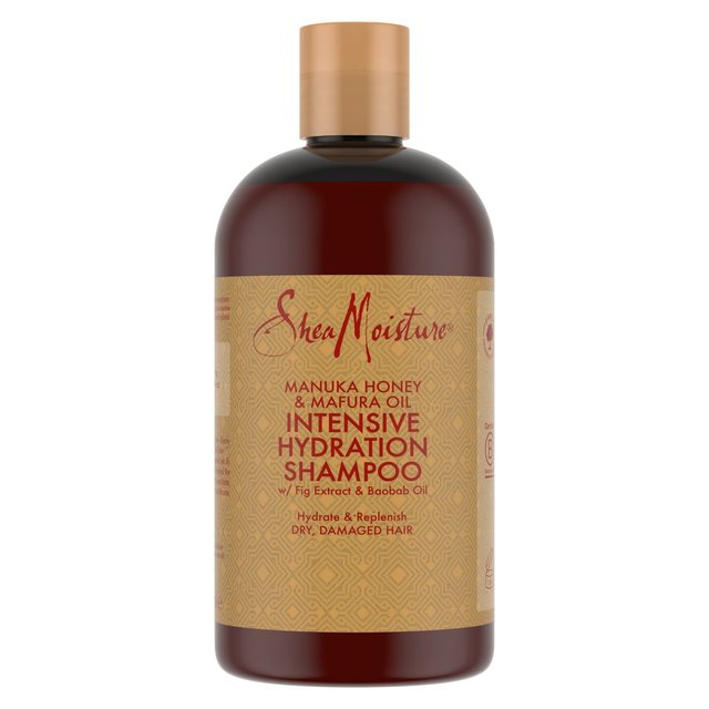 Shea Moisture Manuka Honey & Mafura Oil Shampoo   384ml GOODS M&S   