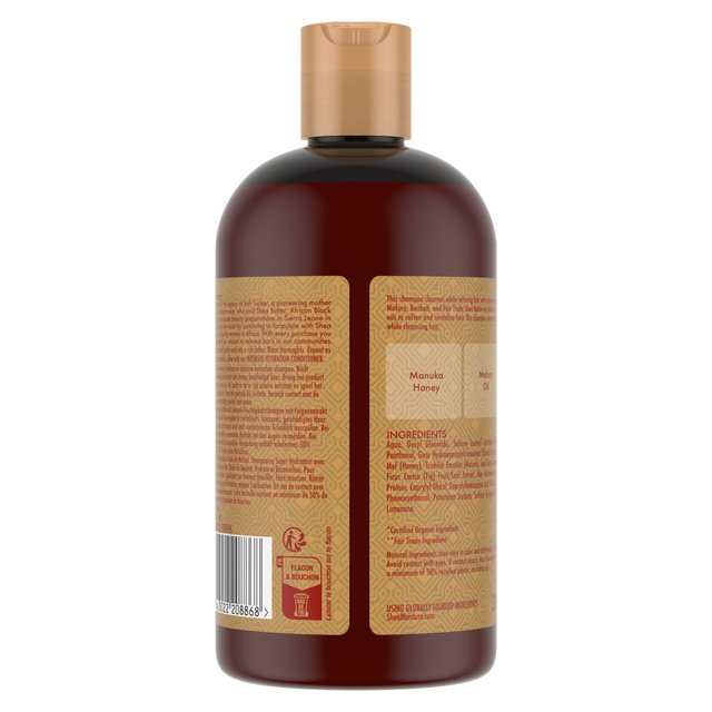 Shea Moisture Manuka Honey & Mafura Oil Shampoo   384ml GOODS M&S   