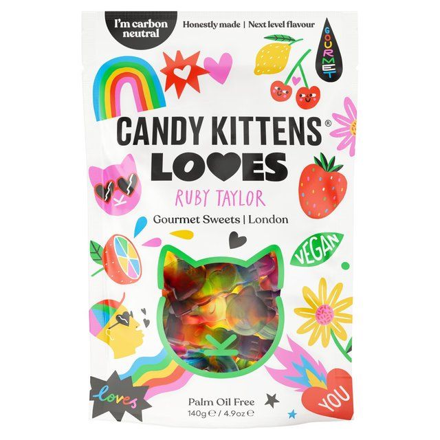 Candy Kittens Loves    140g GOODS M&S   