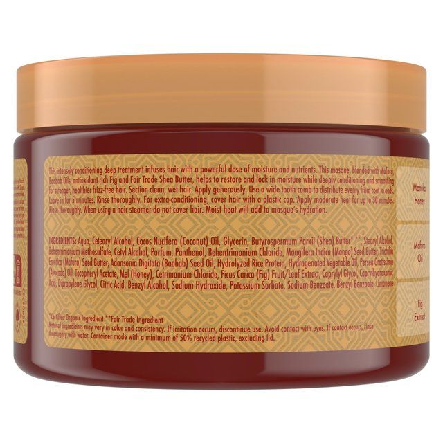 Shea Moisture Manuka Honey & Mafura Oil Treatment Mask   355ml