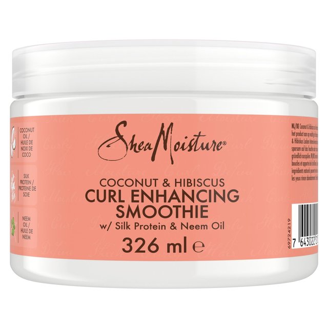 Shea Moisture Coconut & Hibiscus Curl Enhancing Smoothie   326ml