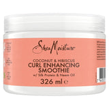 Shea Moisture Coconut & Hibiscus Curl Enhancing Smoothie   326ml GOODS M&S   