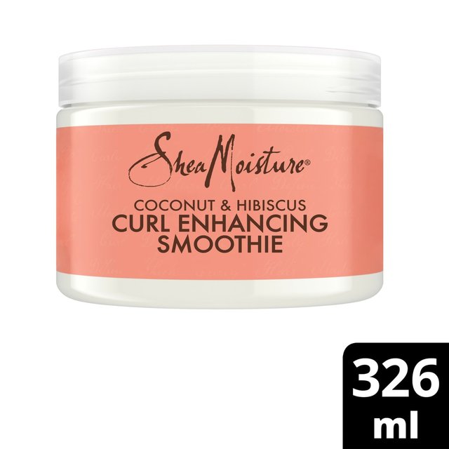 Shea Moisture Coconut & Hibiscus Curl Enhancing Smoothie   326ml