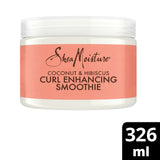 Shea Moisture Coconut & Hibiscus Curl Enhancing Smoothie   326ml GOODS M&S   