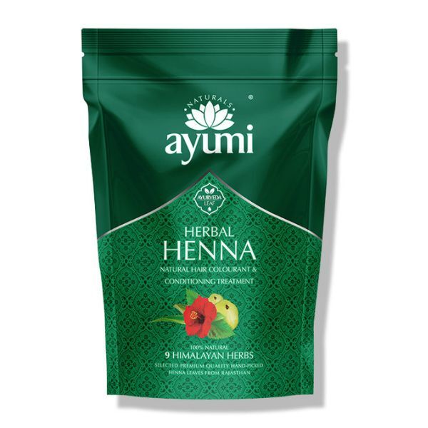 Ayumi Naturals Herbal Henna + 9 Himalayan Herbs 150g GOODS Superdrug   