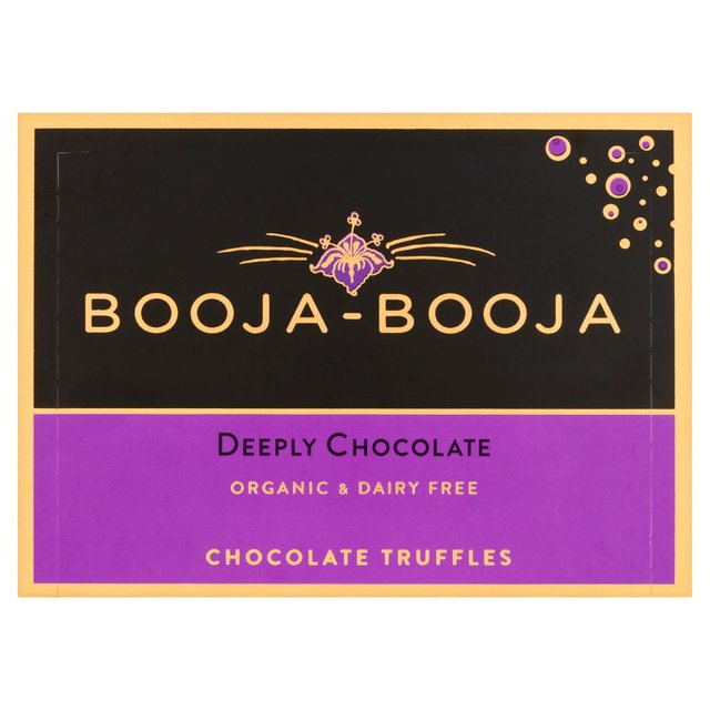 Booja Booja Deeply Chocolate Truffles   92g GOODS M&S   