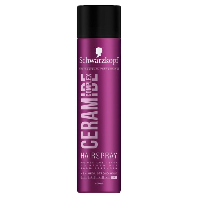 Schwarzkopf Styling Ceramide Complex Hair Spray   400ml GOODS M&S   