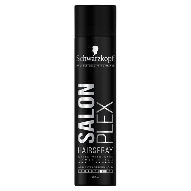 Schwarzkopf Styling Salon Plex Hair Spray   400ml