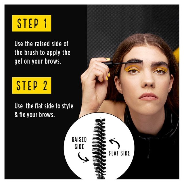 Schwarzkopf got2b Glued 4 Brows & Edges 2 in 1 Hair Gel   16ml