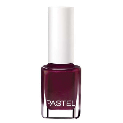 Superdrug Pastel Cosmetics Nail Polish Shimmering Dark Red 13ml- Acheter en ligne sur McGrocer