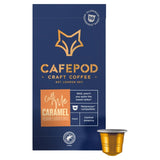 CafePod Call Me Caramel Nespresso Compatible Aluminium Coffee Pods   10 per pack GOODS M&S   