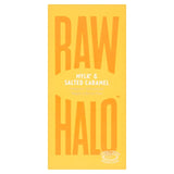 Raw Halo Vegan Mylk & Salted Caramel Chocolate Bar   70g GOODS M&S   