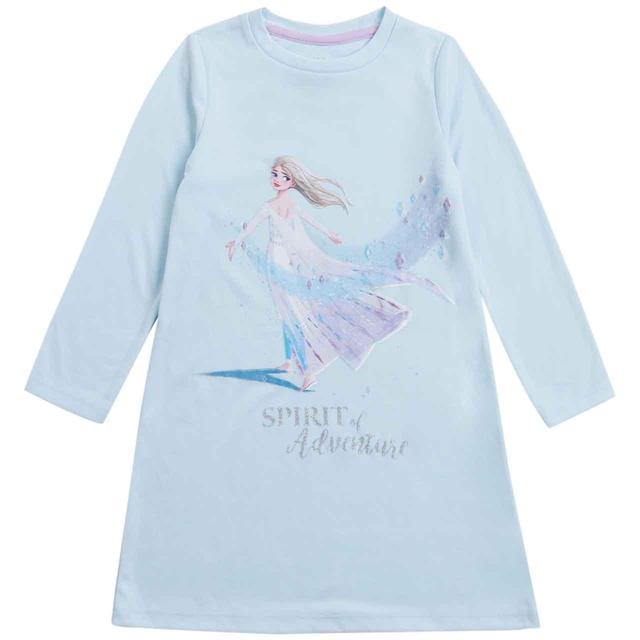 M&S TG Frozen Nightdress '2-3 Y Soft Turquoise