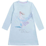 M&S TG Frozen Nightdress '2-3 Y Soft Turquoise GOODS M&S   