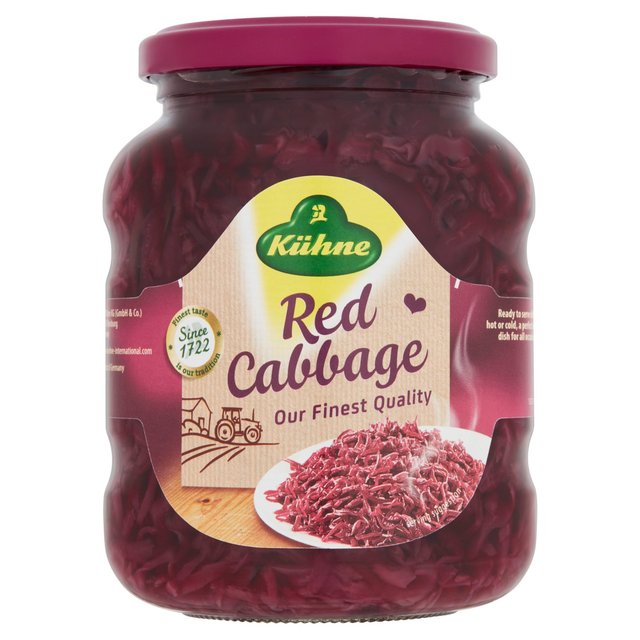 Kuhne Red Cabbage   350g GOODS M&S   