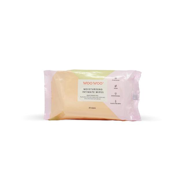 WooWoo Manifesto Moisturising Intimate Wipes   20 per pack GOODS M&S   