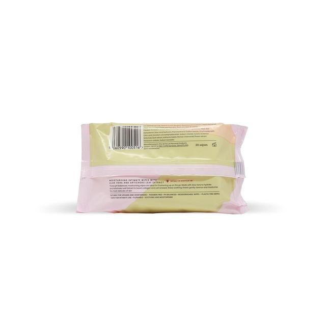 WooWoo Manifesto Moisturising Intimate Wipes   20 per pack GOODS M&S   