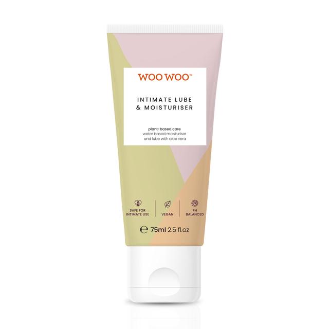 WooWoo Manifesto Intimate Lube & Moisturiser   75ml GOODS M&S   