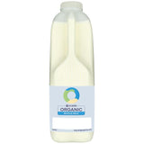 Ocado Organic British Whole Milk 2 Pints   1.136L GOODS M&S   