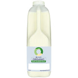 Ocado Organic British Semi Skimmed Milk 2 Pints   1.136L GOODS M&S   