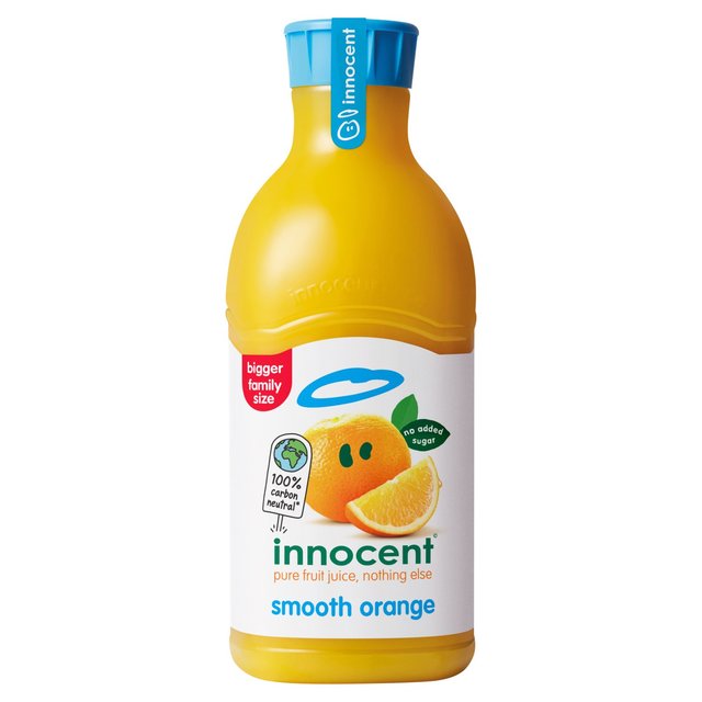 Innocent Orange Juice Smooth   1.75L GOODS M&S   