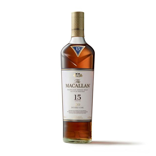 The Macallan 15 Year Old Double Cask Single Malt Whisky 70cl