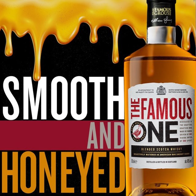 The Famous One Blended Scotch Whisky   70cl GOODS M&S   