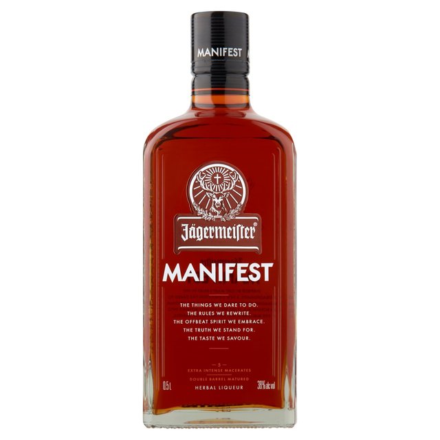 Jagermeister Manifest Oak Aged Herbal Liqueur   50cl