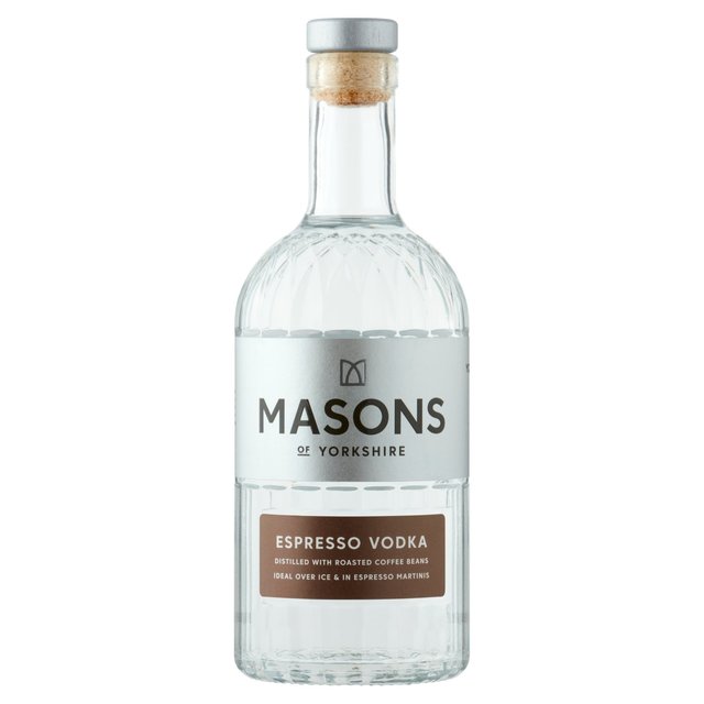 Masons of Yorkshire Espresso Vodka   70cl GOODS M&S   