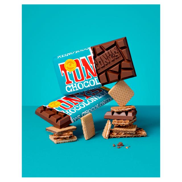 Tony's Chocolonely Milk Crispy Wafer   180g