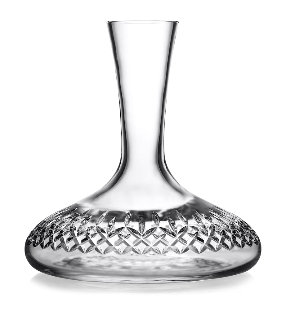 Waterford Lismore Essence crystal wine decanter 2.2L - British product