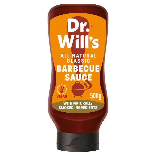 Dr. Will's All Natural Classic BBQ Sauce   500g GOODS M&S   