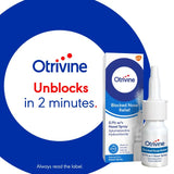 Otrivine Blocked Nose & Congestion Relief Nasal Spray   10ml GOODS M&S   