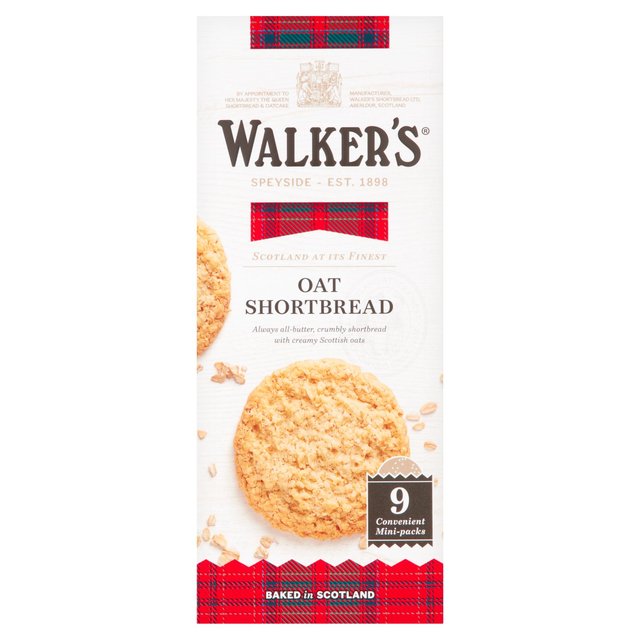 Walker's Shortbread Oat Shortbread   171g