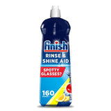 Finish Rinse Aid Shines & Dries Lemon Scent   800ml GOODS M&S   