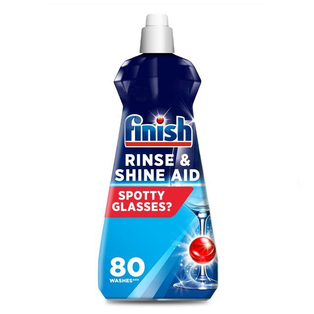 Finish Rinse Aid Shines & Dries Original Scent   400ml