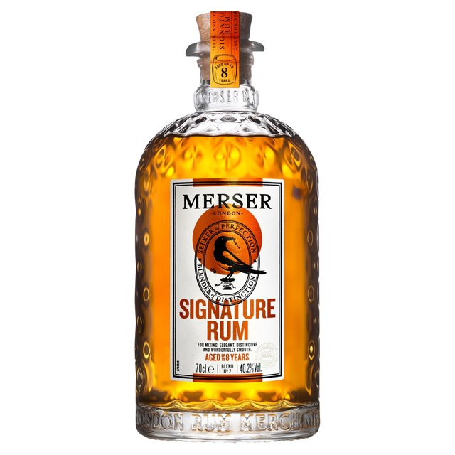 Merser & Co Signature Rum   70cl GOODS M&S   