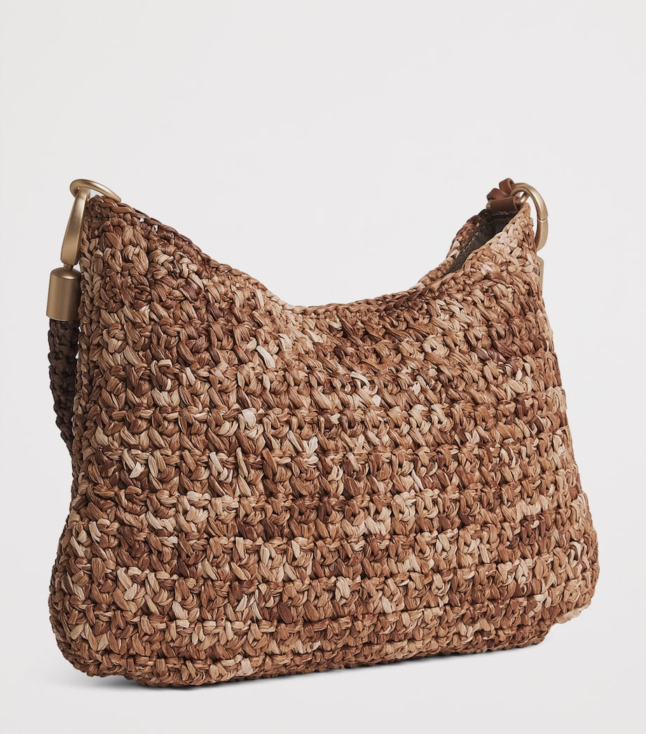 Eleventy geflochtene Basttasche - Britisches Produkt