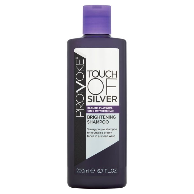 Provoke Touch of Silver Brightening Shampoo   200ml GOODS M&S   