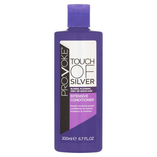 Provoke Touch of Silver Intensive Conditioner   200ml GOODS M&S   