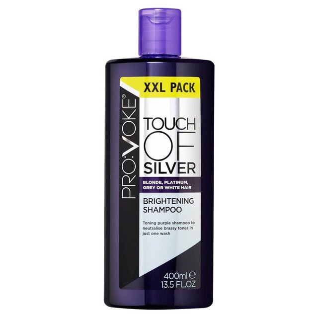 Provoke Touch of Silver Brightening Shampoo   400ml GOODS M&S   