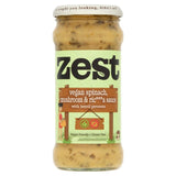 Zest Vegan Spinach Mushroom & Ricotta Sauce   340g GOODS M&S   