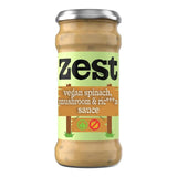 Zest Vegan Spinach Mushroom & Ricotta Sauce   340g GOODS M&S   