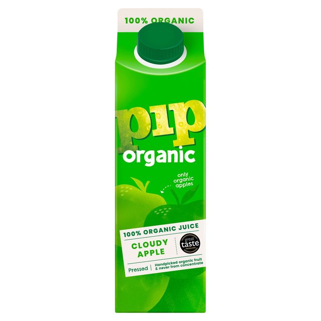 Pip Organic Cloudy Apple Juice   1L