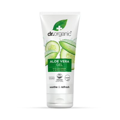Dr. Organic Aloe Vera Gurke Beruhigendes Gel 200ml