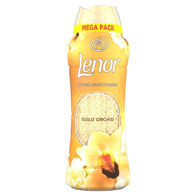 Lenor Unstoppables In Wash Scent Booster Gold Orchid   570g GOODS M&S   