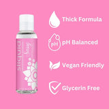 Sliquid Naturals Sassy anal lubricant 59ml, imported from the UK