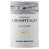 Gerard Bertrand Chateau l'Hospitalet Grand Vin Red AOP La Clape   75cl GOODS M&S   