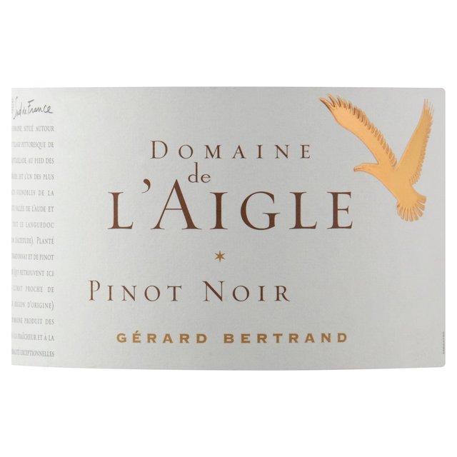 Gerard Bertrand Domaine de l'Aigle Pinot Noir   75cl GOODS M&S   